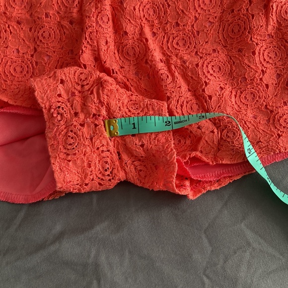 2/$30 🩷🧡 Deb jumpsuit, corral, small (estimate), lace - Picture 8 of 8